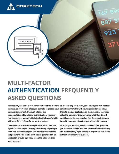 Multi-Factor Authentication